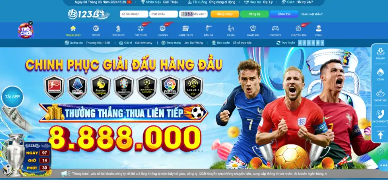 Link tải app 123B chính thức và update 2024