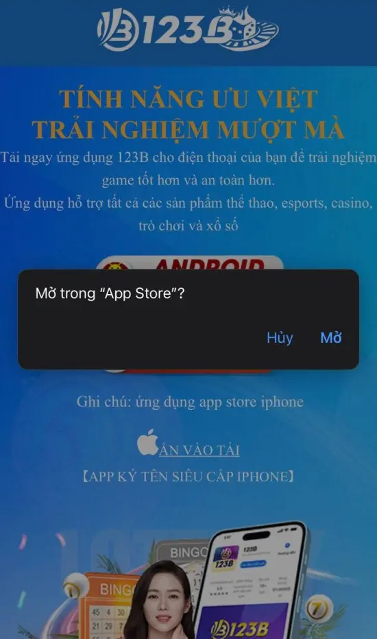 Mở trong App Store