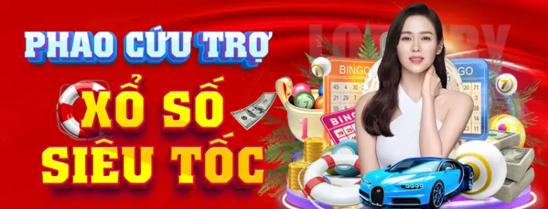 Phao cứu trợ Xổ Số siêu tốc lên tới 25.888.000đ