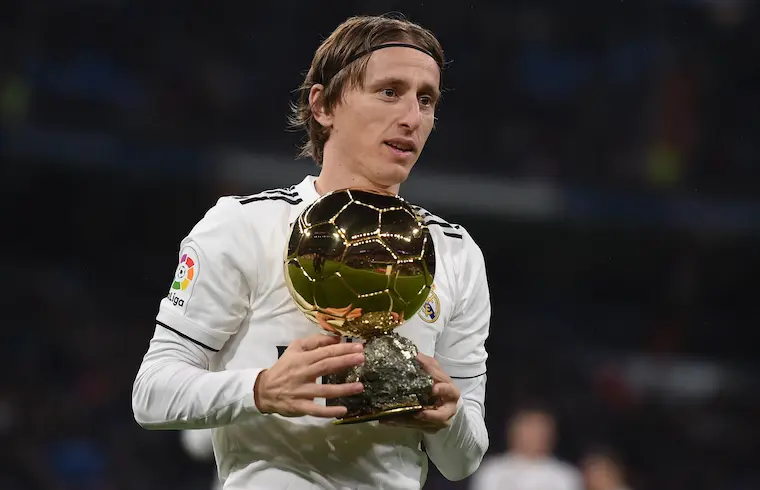  Luka Modric